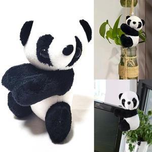 판다인형 집게 핀 동물인형