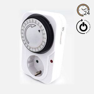 스스로 시간어답터 타임스위치 껐다켰다 24시간 전원 타이머 전기 콘센트 절전 온오프 1구