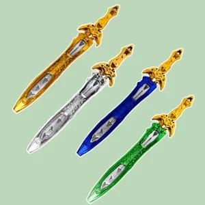 장난감 칼 플라스틱 컬러 장검 칼싸움 무술 놀이 옛날 추억 문방구 어린이 무사 검 용사