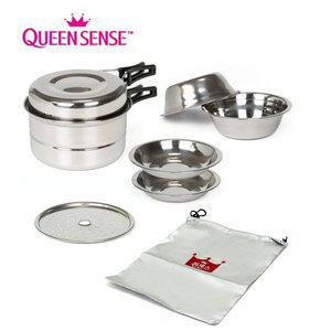 세신퀸센스 센싱 스테인레스 코펠 8PCS