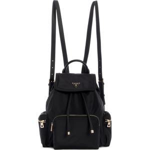 게스 에코 젬마 백팩 블랙