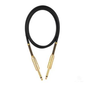 국산 TS 5.5mm 모노 마이크케이블 앰프 스피커 연결선 수수 양쪽 긴 롱케이블 연결잭 10m 단자 마이크잭 마