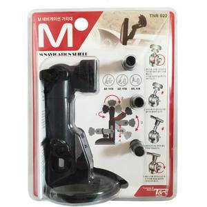 3단 네비거치대 흡착판 자동차용품 거치대 차량용