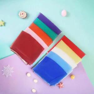 캐스비 레인보우 스카프놀이 10종 스포츠 체육 꼬리잡기 날리기 빨래놀이 보자기 신체활동