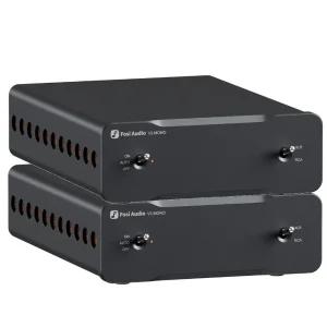FOSI(포시) AUDIO V3 MONO 파워 앰프 2대(하이파이 듀얼 스테레오 구성)(어댑터포