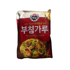 백설 부침가루 500g x 8개