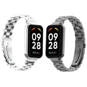 샤오미 스마트 밴드 스트랩 및 케이스 Redmi 2 용 교체 팔찌 MiBand 8 Active Correa