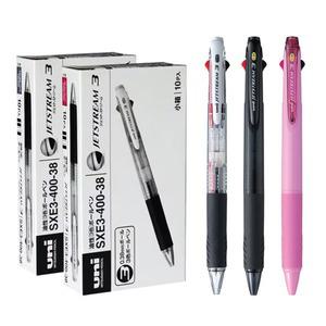제트스트림 3색볼펜 10개/1박스/ 0.38 0.5 0.7mm