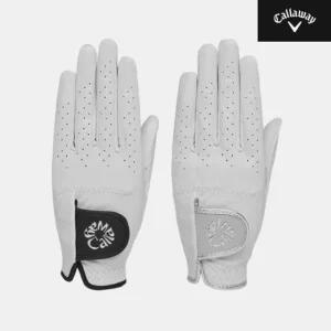캘러웨이코리아정품 2024 캘러웨이 로맨틱 플라워 양피 골프장갑 여성용  양손  2COLORS