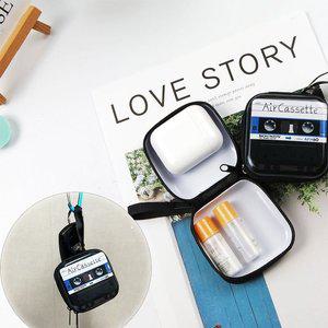 케이블파우치 USB 이어폰 미니 하드 고리 파우치 (WFGILC1)