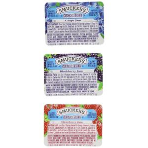 스머커즈 모둠 무설탕 잼 11g 200개입