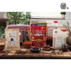 안동제비원 수제 고추장 만들기 세트+용기