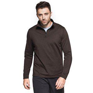 [테슬라] 남성 쿼터집업 티셔츠  TM-YKZ05