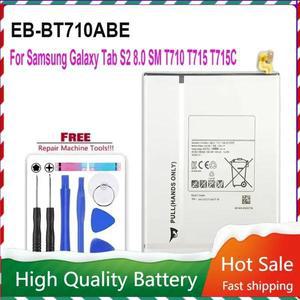 호환 삼성 갤럭시 탭 태블릿 배터리 EB-BT710ABE 4000mAh S2 8.0 T710 T715 T713 T719 T715C SM T713N T71
