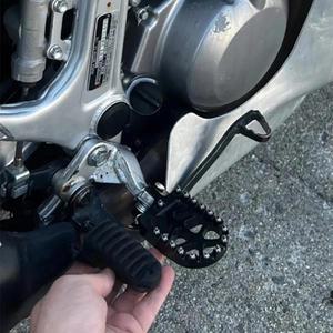 발받침 풋 페그 레스트 페달 혼다 호환 CR85R CR 2003 바이크 오토바이 액세서리