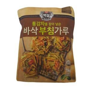 [JHQSR464_52ED]백설 바삭 부침가루 1KG
