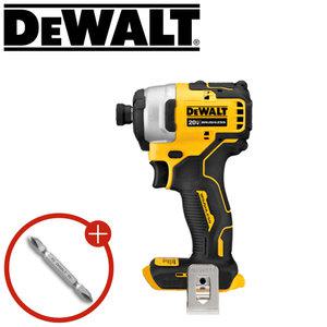 디월트 20V 18V 전동 충전 무선 임팩 드릴 드라이버 DCF809N 베어툴