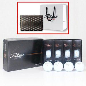 [타이틀리스트] 골프공 PRO V1 12구