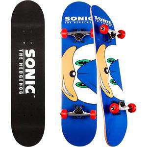 소닉 더 헤지호그 캐릭터 31인치 스케이트보드 ABEC 5 베어링 크루저 Voyager