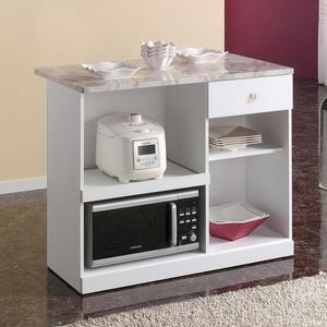 D41 화이모던트 아일랜드식탁 홈바 전자레인지수납장 303