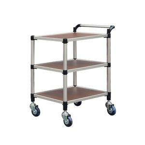 서빙카트 우유니드 3단 중 460x630x780/식당 카트 운반