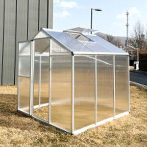 조립식 폴리카보네이트 온실 썬룸 하우스 공간에 나만의 펜션 썬룸을 4x6 온