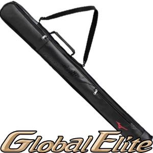 미즈노 글로벌 엘리트 배트가방 1개입 41396 (검정/적색)