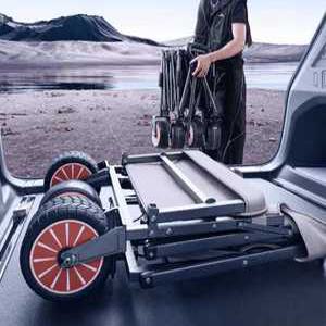 전동웨건 캠핑 피크닉 한강 운반카 트레일러 낚시