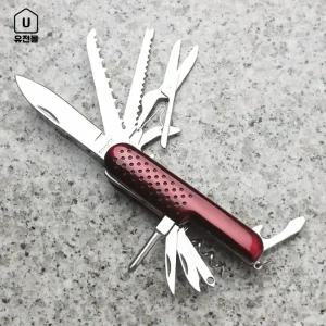 11종 멀티툴 맥가이버칼 접이식 휴대용 캠핑 다용도