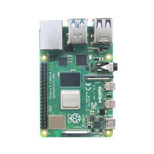 기존 라즈베리 파이 4 모델 B 8GB 4GB 2GB 1GB RAM 키트 + ABS 케이스 전원 공급 장치 방열판 RPI 4용 TF