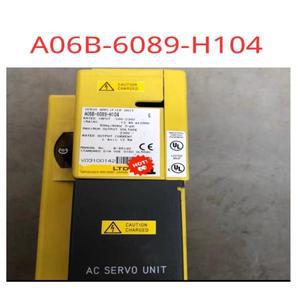 A06B-6089-H104 중고 서보 증폭기 유닛, 정상 기능