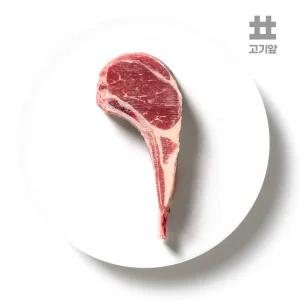 호주산 숙성 5-9개월미만 스프링램 양고기 프렌치랙 양갈비 500g+쯔란