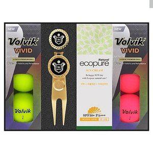 [JH527PQ4_53DC]골프세트 VIVID 골프용품 세트420M (6구)