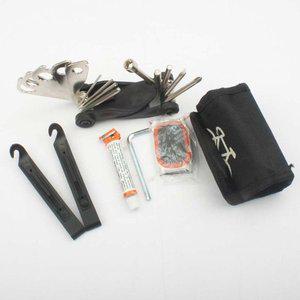 고품질 자동차 자전거 보수세트 수리 공구 빵구 육각 랜치 (WFHYG0J)