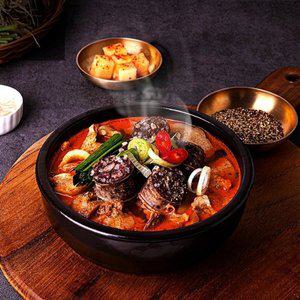 [원할머니] 깊고진한 얼큰 순대국 600g x 5팩