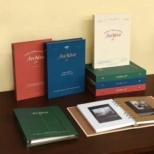 모노라이크 엘앤비 아카이브 하드 커버 A5 6공 바인더