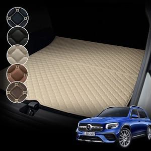 컨셉토 가죽 퀼팅 벤츠 GLB X247 (2020~) 전용 트렁크매트 (EQB 호환가능)