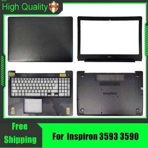DELL Inspiron 3593 3590 노트북 LCD 후면 뚜껑 상단 커버 전면 베젤 팜레스트 하단 베이스 케이스 하우징 쉘 블랙