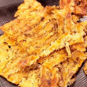 [300g] 해풍으로 말린 국내 건조 구운 아귀포채 상품 300g