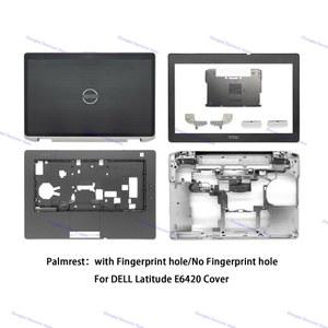 DELL Latitude E6420 노트북용 LCD 후면 케이스 베젤 힌지 커버 팜레스트 하단 베이스 A10A25 신제품
