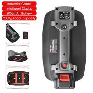 200KG 부하 전기 진공 흡입 컵 헤비 리프터 스마트 디지털 디스플레이 화강암 화강암 유리 타일 리프팅 도