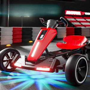 2025년식 접이식 고카트 전동 카트 남녀 휴대용 원격 조종 자동차