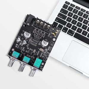 AC56-ZK-502MT Bluetooth 5.0 Subwoofer Amplifier Board 2.0 Channel High Power Audio Stereo 2X50W Bass