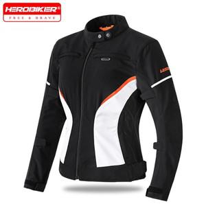 여성용 오토바이 자켓 올 시즌 CE 보호 패드 용 탈착식 따뜻한 라이너가있는 방수 통기성 오토바이 자켓