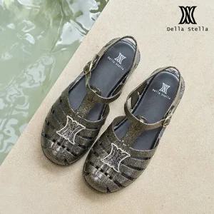 델라스텔라 샤이니 젤리샌들