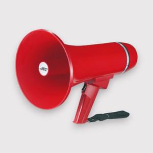 국산 삼주 메가폰 휴대용 확성기 싸이렌 일체형 건설현장 재난 비상용