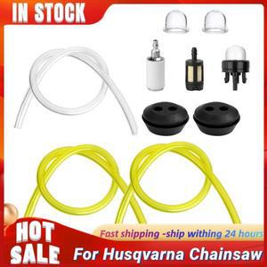 공용 연료 라인 호스 튜브 프라이머 전구 예비 부품 톱 송풍기 McCulloch 트리머 기화기