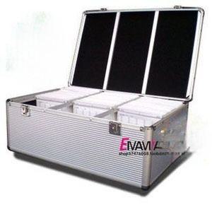 대용량 씨디집 앨범 DVD 잠금장치 CD 보관 케이스 수납함