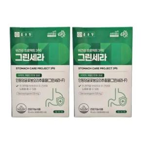 [종근당건강] 종근당 위건강 프로젝트 365 그린세라 15mlx30포 2개