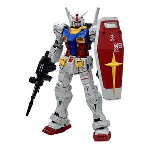 PG PGU 도색 프라모델 편광 퍼스트건담 언리쉬드 공방